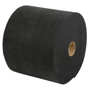 CE SMITH CARPET ROLL BLACK 18" X 18'