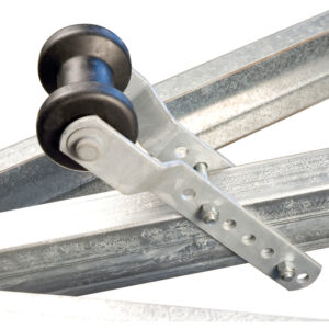 CE SMITH 5" ADJ KEEL ROLLER ASSEMBLY F/ 3" TONGUE BLACK