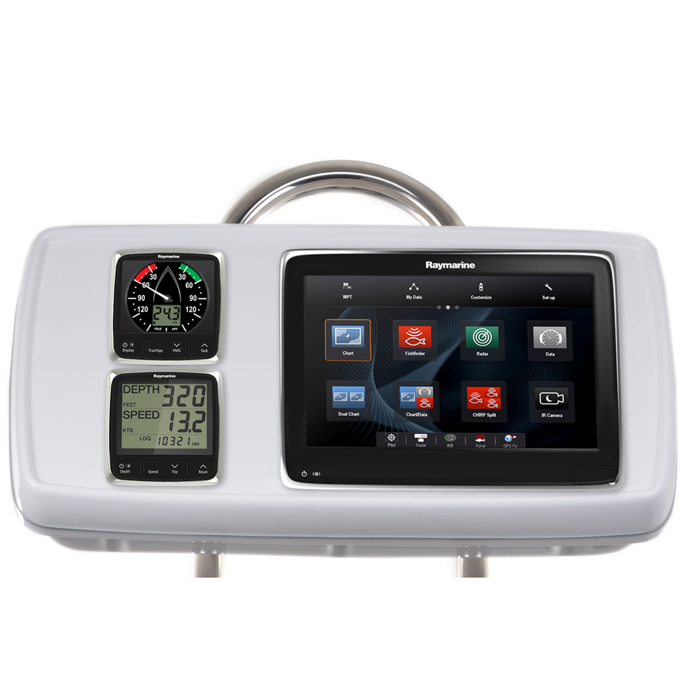 NAVPOD SYSTEMPOD PRE-CUT FOR  RAYMARINE A125/A127/A128 AND