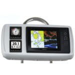 NAVPOD SYSTEMPOD PRE-CUT FOR GARMIN 1020/1020XS/1040XS AND