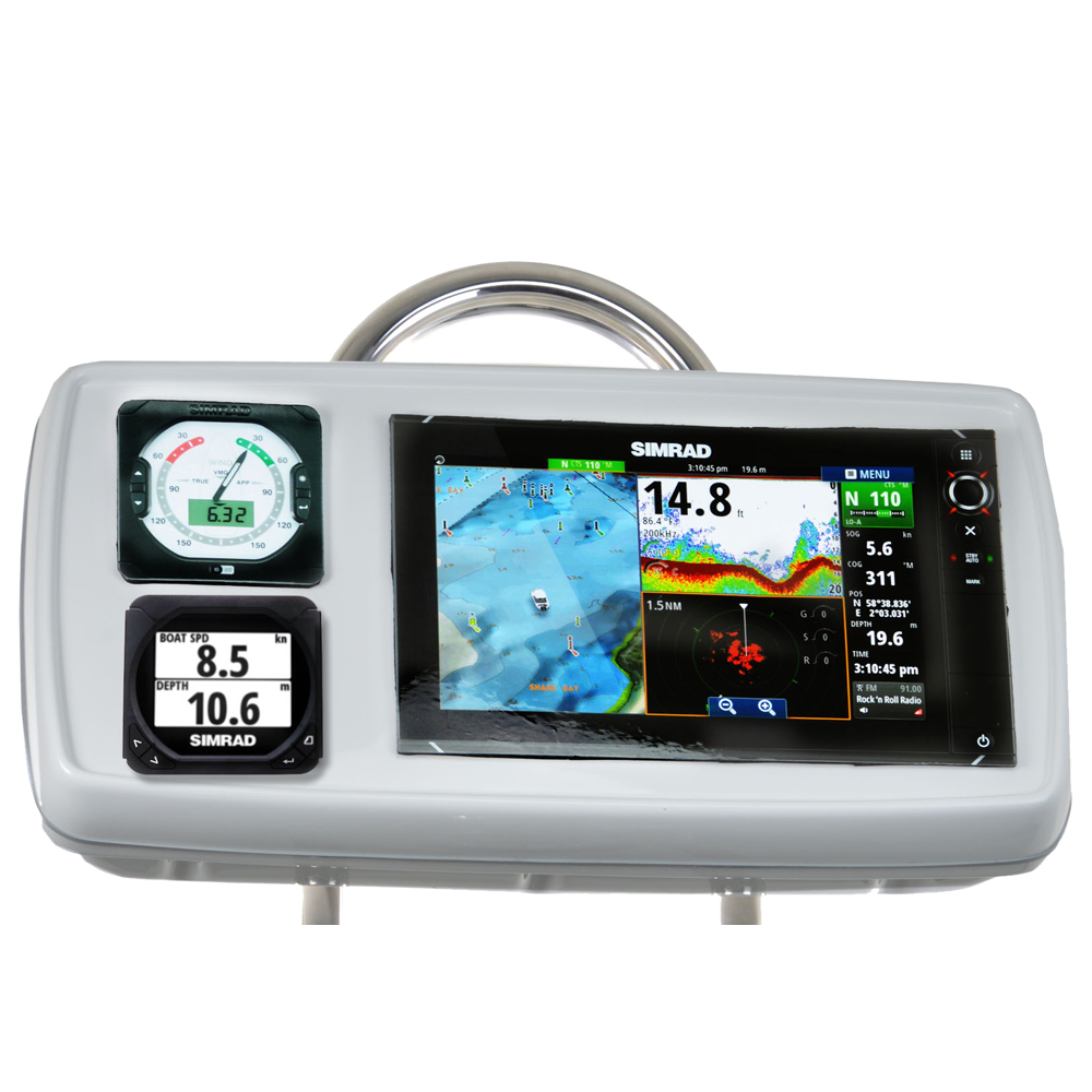 NAVPOD SYSTEMPOD PRE-CUT FOR   SIMRAD NSS12 EVO2 / B&G ZEUS2