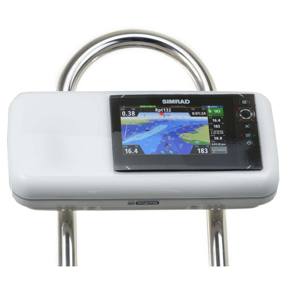 NAVPOD SYSTEMPOD PRE-CUT FOR  SIMRAD NSS7 EVO2 / B&G ZEUS2 7