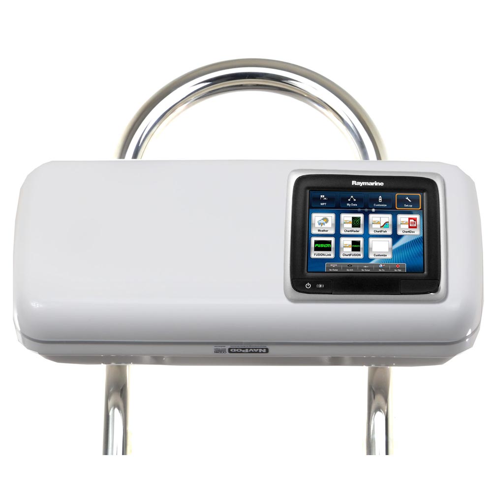 NAVPOD SYSTEMPOD PRE-CUT FOR  PRE-CUT FOR RAYMARINE A65/A67/