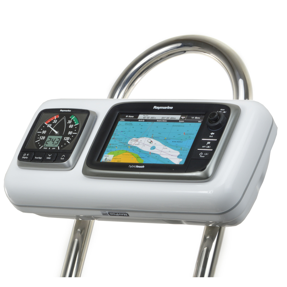 NAVPOD SYSTEMPOD PRE-CUT FOR   RAYMARINE E7 / E7D AND ONE