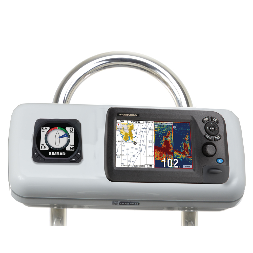 NAVPOD SYSTEMPOD PRE-CUT FOR FURUNO GP-1670 /GP-1670F 5.7"