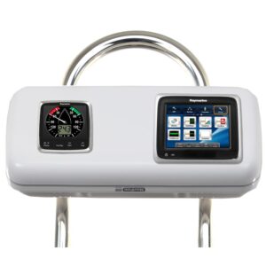 NAVPOD SYSTEMPOD PRE-CUT FOR  PRE-CUT FOR RAYMARINE A65/A67/