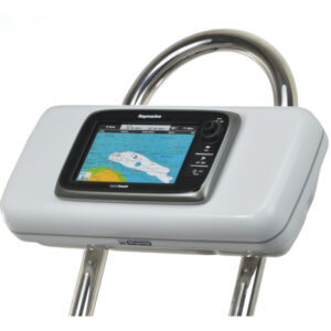 NAVPOD SYSTEMPOD PRE-CUT FOR RAYMARINE E7 / E7D  MOUNTED