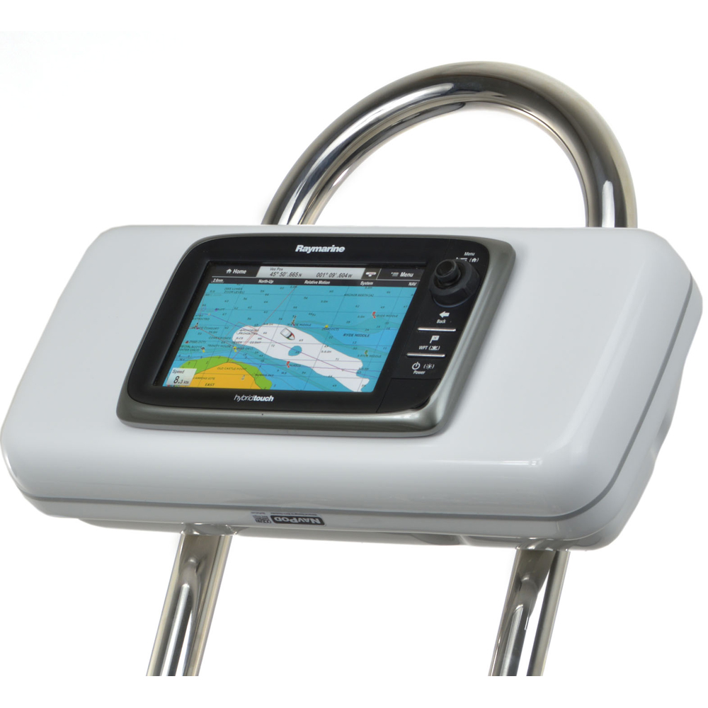 NAVPOD SYSTEMPOD PRE-CUT FOR RAYMARINE E7 / E7D  MOUNTED
