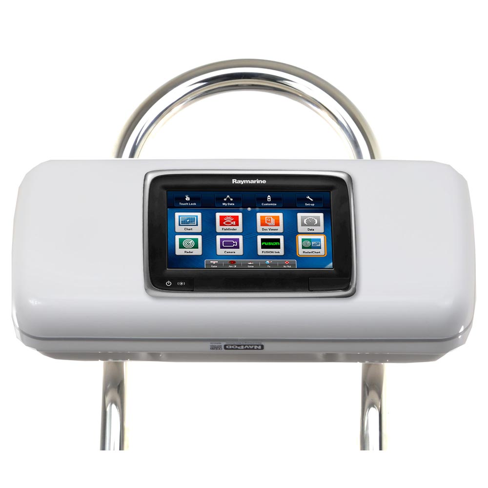NAVPOD SYSTEMPOD PRE-CUT FOR RAYMARINE A75/A77/A78 MOUNTED