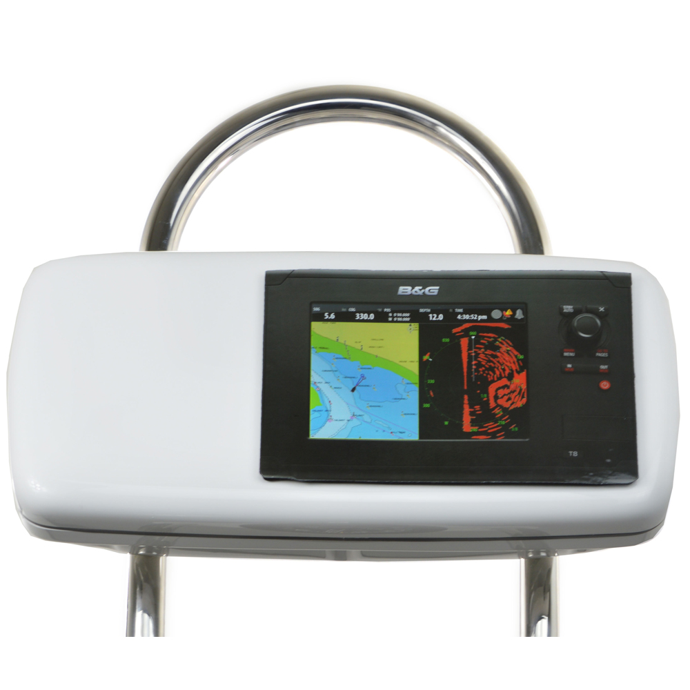 NAVPOD SYSTEMPOD PRE-CUT FOR B&G ZEUS TOUCH 8 / SIMRAD NSS8