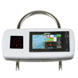 NAVPOD SYSTEMPOD PRE-CUT FOR SIMRAD NSS9 EVO2 / B&G ZEUS2 9