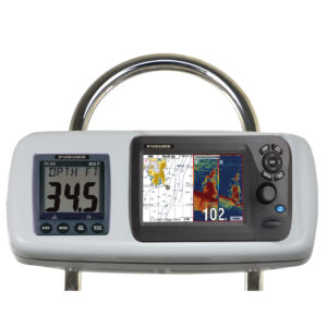 NAVPOD SYSTEMPOD PRE-CUT FOR  FURUNO GP-1870 / GP-1870F