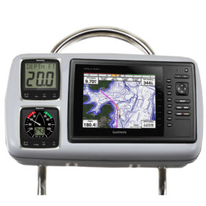 NAVPOD SYSTEMPOD PRE-CUT FOR  GARMIN 820/820XS/840XS AND