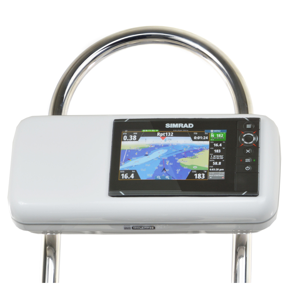 NAVPOD SYSTEMPOD PRE-CUT FOR SIMRAD NSS7 EVO2 / B&G ZEUS2 7