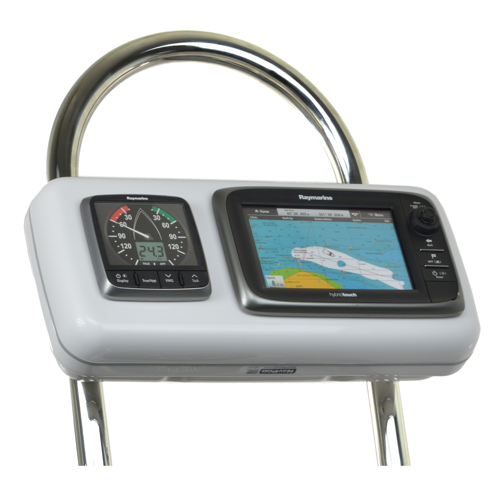 NAVPOD SYSTEMPOD PRE-CUT FOR RAYMARINE E7 / E7D AND ONE