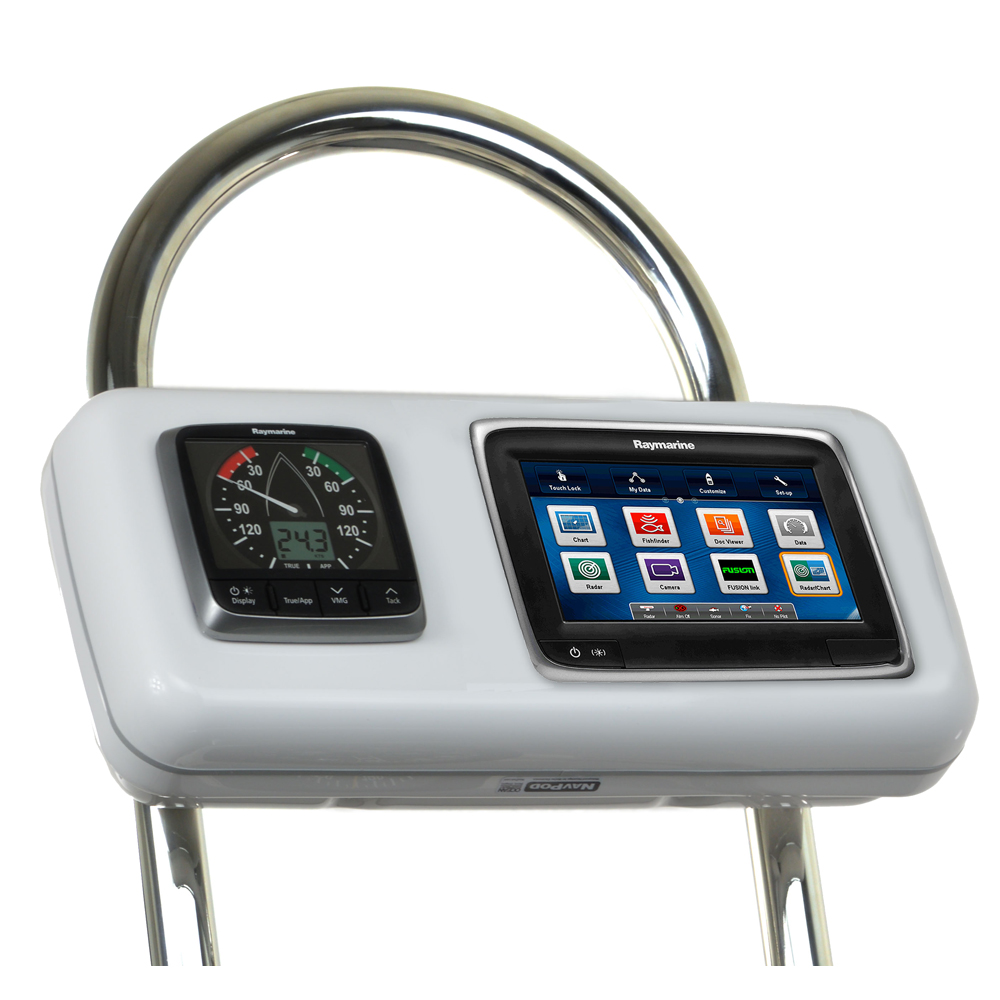 NAVPOD SYSTEMPOD PRE-CUT FOR RAYMARINE A75/A77/A78 AND ONE