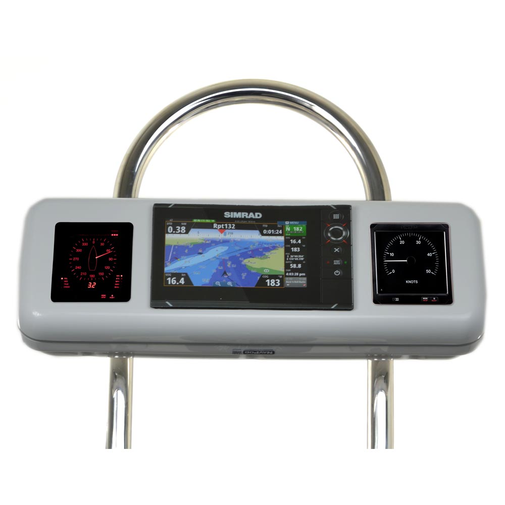 NAVPOD SYSTEMPOD PRE-CUT FOR SIMRAD NSS7 EVO2 / B&G ZEUS2 7