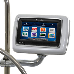 NAVPOD RAILMOUNT PRE-CUT FOR RAYMARINE A75/A77/A78