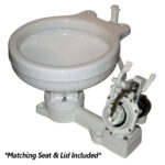 RARITAN FRESH HEAD FRESH WATER FLUSH MANUAL HEAD MARINE SIZE