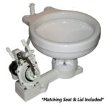 RARITAN FRESH HEAD FRESH WATER FLUSH MANUAL HEAD MARINE SIZE