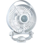 CAFRAMO BORA 12V 3-SPEED 6" MARINE FAN WHITE
