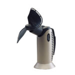 CAFRAMO TINY TORNADO II 4.5" HANDHELD 1-SPEED FAN BLACK