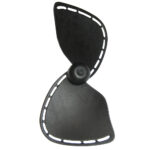 CAFRAMO REPLACEMENT BLADE FOR CHINOOK W/ ROCKER SWITCH BLACK