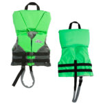 STEARNS HEADS-UP INFANT LIFE JACKET UP TO 30 LBS GREEN