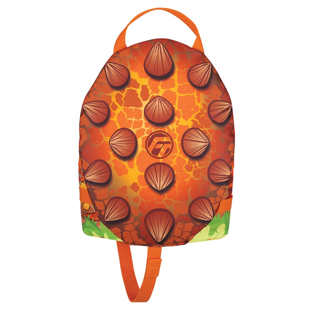 FULL THROTTLE CHILD WATER BUDDIES LIFE VEST DINOSAURS - Image 2