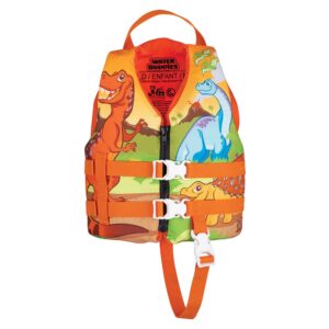 FULL THROTTLE CHILD WATER BUDDIES LIFE VEST DINOSAURS