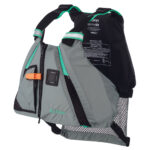 ONYX MOVEMENT DYNAMIC PADDLE SPORTS LIFE VEST XL/2X AQUA