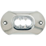 ATTWOOD LIGHTARMOR UNDERWATER LIGHT 3 LED WHITE