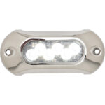 ATTWOOD LIGHTARMOR UNDERWATER LIGHT 6 LED WHITE