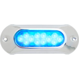 ATTWOOD LIGHTARMOR UNDERWATER LIGHT 12 LED BLUE