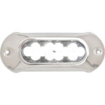 ATTWOOD LIGHTARMOR UNDERWATER LIGHT 12 LED WHITE