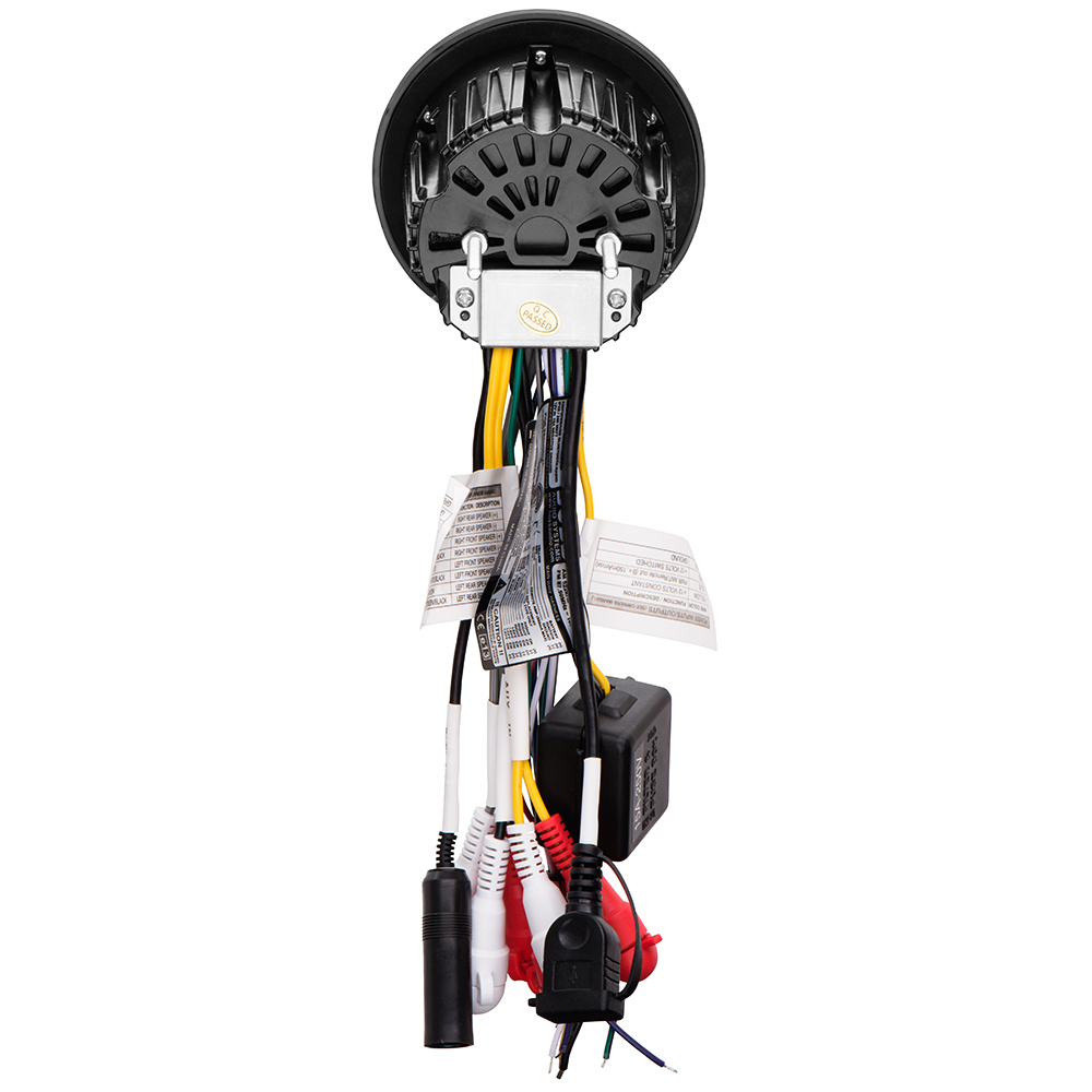 BOSS AUDIO MGR350B MARINE GAUGE STYLE MP3/AM/FM/RDS - Image 4