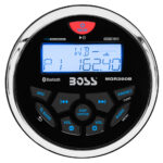 BOSS AUDIO MGR350B MARINE  GAUGE STYLE MP3/AM/FM/RDS