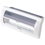 BOSS AUDIO UNIVERSAL MARINE RADIO COVER WHITE