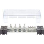 BLUE SEA 1992 POWERBAR 1000 8 X 5/16 STUDS W/ COVER