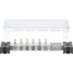 BLUE SEA 1993 POWERBAR 1000 12 X 5/16 STUD W/ COVER