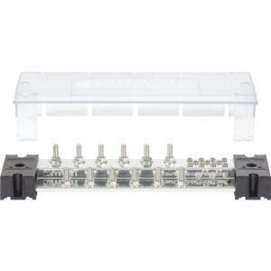 BLUE SEA 1993 POWERBAR 1000 12 X 5/16 STUD W/ COVER