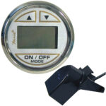 FARIA KRONOS 2" DEPTH SOUNDER W/ TRANSOM MOUNT TRANSDUCER