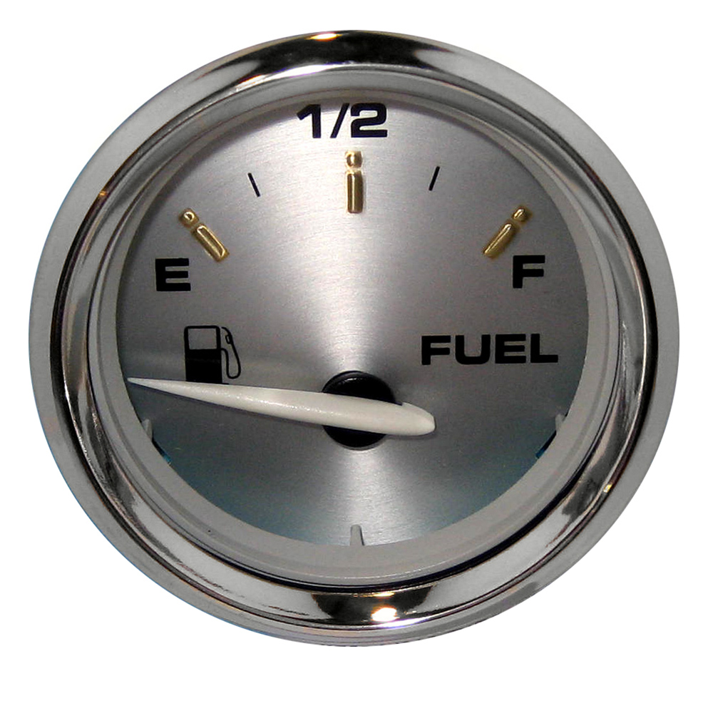 FARIA KRONOS 2" FUEL LEVEL GAUGE (E-1/2-F)