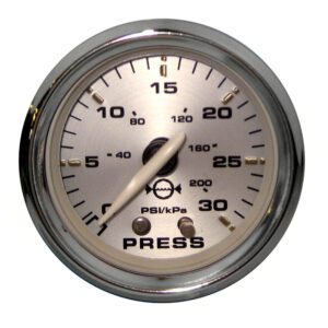 FARIA KRONOS 2" WATER PRESSURE GAUGE 30PSI
