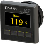 BLUE SEA 1837 M2 AC VOLTAGE METER