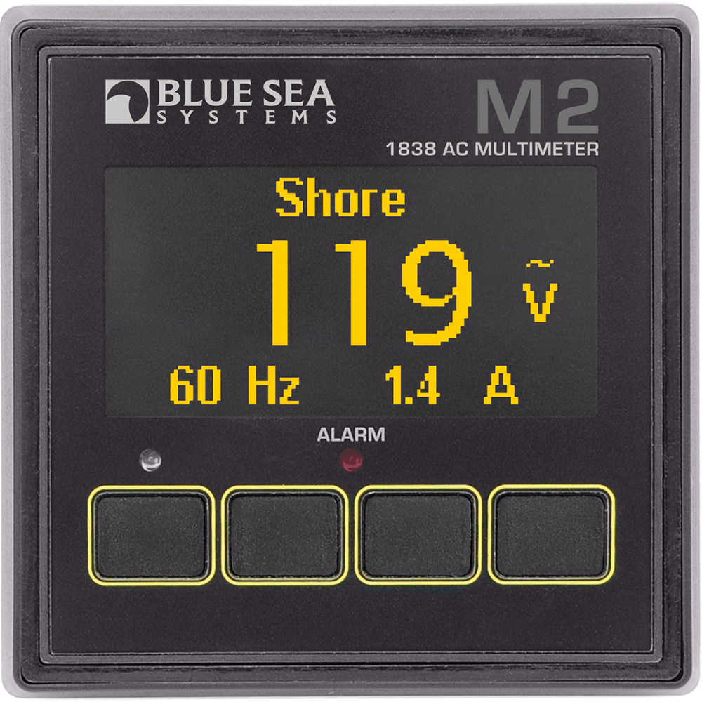 BLUE SEA 1838 M2 AC MULTIMETER - Image 2