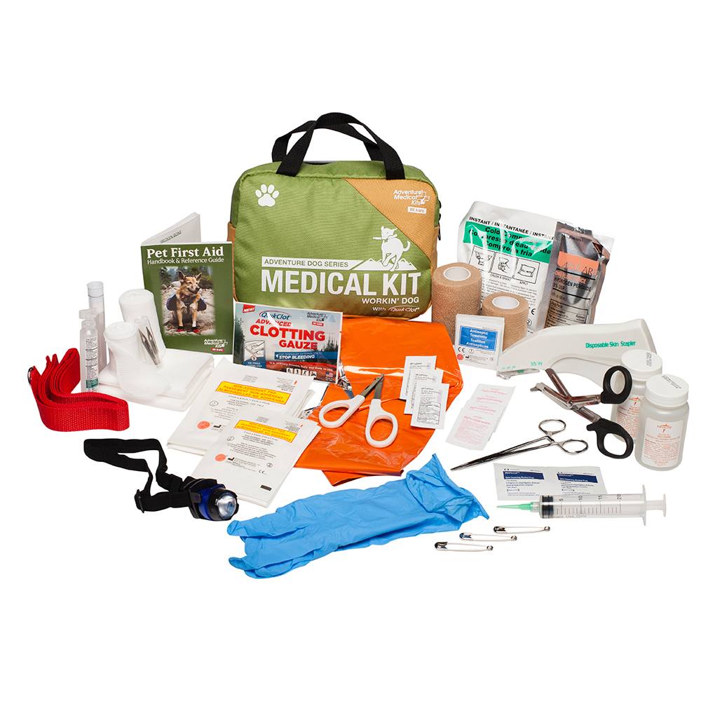 ADVENTURE MEDICAL DOG SERIES WORKIN' DOG FIRST AID KIT - Image 2