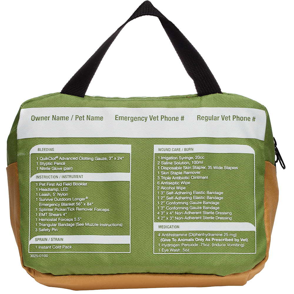 ADVENTURE MEDICAL DOG SERIES WORKIN' DOG FIRST AID KIT - Image 3