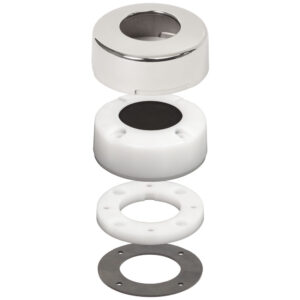 BLUE SEA 1003100 CABLECLAM W/ STAINLESS STEEL DRESS CAP 1.40