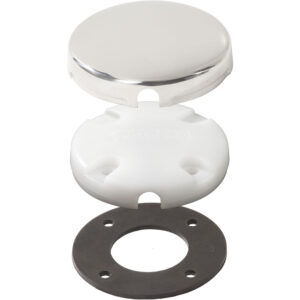 BLUE SEA 1007100 CABLECLAM  SIDE ENTRY W/ STAINLESS STEEL